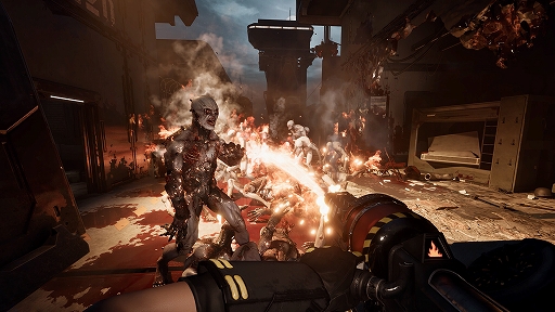 画像ギャラリー No.002のサムネイル画像 / ゼッドの大群をせん滅せよ! FPS「Killing Floor 3」,クロスプレイに対応してリリース