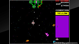 画像ギャラリー No.002のサムネイル画像 / Switch/PS4「アーケードアーカイブス ボスコニアン」,8月24日に配信。レーダー表示を頼りに敵宇宙基地を破壊していくシューティングゲーム