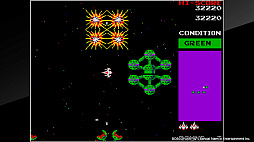 画像ギャラリー No.003のサムネイル画像 / Switch/PS4「アーケードアーカイブス ボスコニアン」,8月24日に配信。レーダー表示を頼りに敵宇宙基地を破壊していくシューティングゲーム