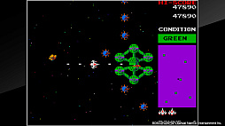 画像ギャラリー No.004のサムネイル画像 / Switch/PS4「アーケードアーカイブス ボスコニアン」,8月24日に配信。レーダー表示を頼りに敵宇宙基地を破壊していくシューティングゲーム