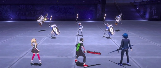 画像ギャラリー No.004のサムネイル画像 / 「ダンガンロンパ」クリエイター陣の新作は“死にゲー×アクションRPG”! 「TRIBE NINE」(トライブナイン)のSteamストアページ,本日公開