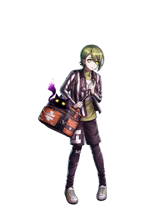 画像ギャラリー No.003のサムネイル画像 / 「ダンガンロンパ」クリエイター陣が手掛ける新作「トライブナイン」,最新トレイラー映像とグローバルβに登場するキャラクターを一挙公開