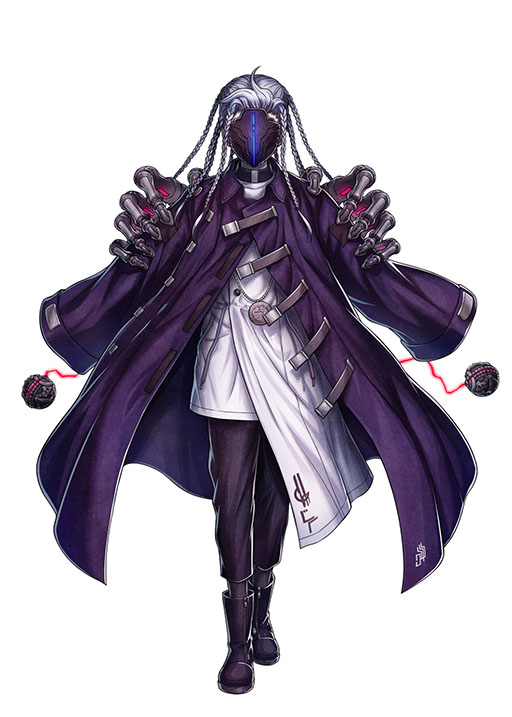 画像ギャラリー No.010のサムネイル画像 / 「ダンガンロンパ」クリエイター陣が手掛ける新作「トライブナイン」,最新トレイラー映像とグローバルβに登場するキャラクターを一挙公開