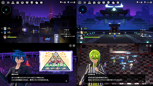 画像ギャラリー No.003のサムネイル画像 / 「TRIBE NINE」,PC&スマホ向けに正式サービスを開始。「ダンガンロンパ」シリーズで知られるクリエイター陣が携わるアクションRPG