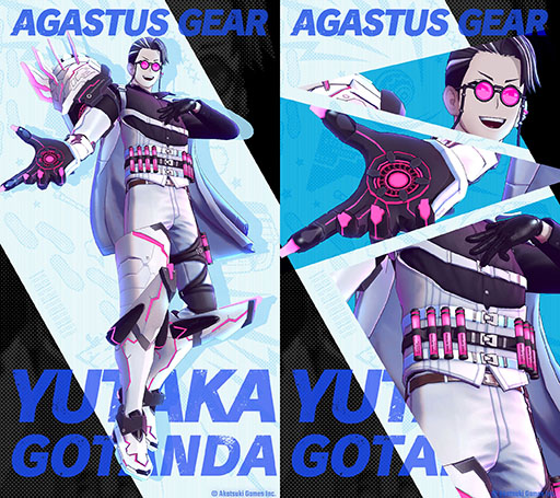 画像ギャラリー No.009のサムネイル画像 / 「TRIBE NINE」,PC&スマホ向けに正式サービスを開始。「ダンガンロンパ」シリーズで知られるクリエイター陣が携わるアクションRPG