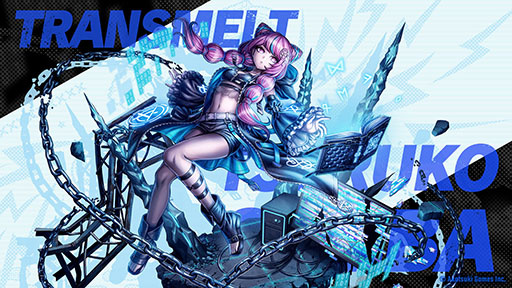 画像ギャラリー No.012のサムネイル画像 / 「TRIBE NINE」,PC&スマホ向けに正式サービスを開始。「ダンガンロンパ」シリーズで知られるクリエイター陣が携わるアクションRPG