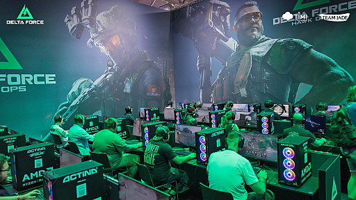 ꡼ No.005Υͥ / Υ󥿥ӥ塼ϡDelta Force: Hawk Opsפ߽ФTeam Jade٤Ƥοͤڤ륲ܻؤơgamescom