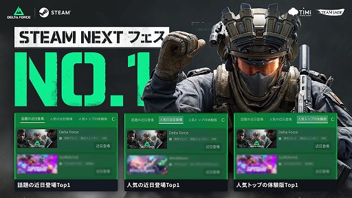 画像ギャラリー No.001のサムネイル画像 / 新作FPS「Delta Force」PC向けグローバルオープンβテストを12月5日に開始。日本語に対応,正式版へのデータ引継ぎも決定