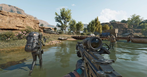 ���������꡼ No.009�Υ���ͥ������ / ��Delta Force��PC�ǤΥ����ץ�¤������桪�絬�ϥޥ���Хȥ��õ����æ�Ф��ܻؤ�3�Ͷ��ϥץ쥤�ʤ�¿�̤ʥ⡼�ɤ��θ����褦��PR��