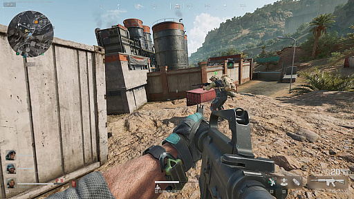 ���������꡼ No.022�Υ���ͥ������ / �Υץ쥤��ݡϡ�Delta Force��PC�ǥ������Х�OBT��ץ쥤���ܥ�塼�ि�äפ�ʤ�����¤ʻž夬��ι⤤�����٤ǡ����ڤ�ͷ�٤�F2P���塼������