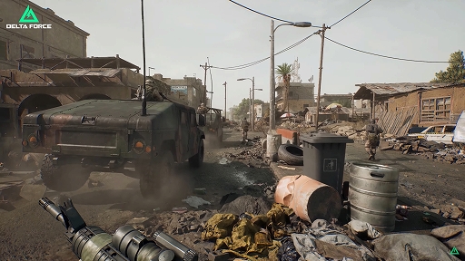 画像ギャラリー No.003のサムネイル画像 / 「Delta Force」,キャンペーンモード“ブラックホークダウン”を2月21日に配信。オンラインでの協力プレイにも対応