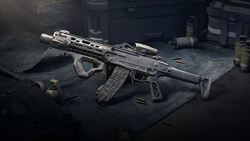 A imagem Uma chance de obter recompensas extravagantes, incluindo peles de armas projetadas limitadas