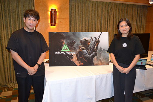 ꡼ No.016Υͥ / Delta Forceץץ쥼󥿥ӥ塼³ŪʥӥȼϩӤƤTGS2025
