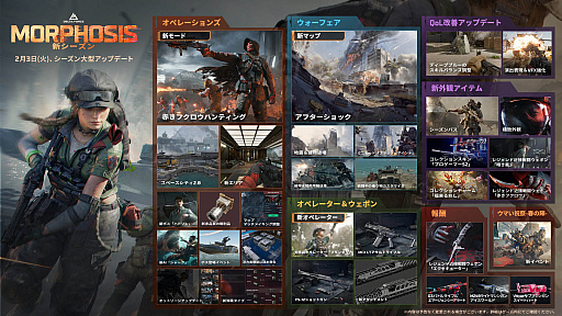 ���������꡼ No.004�Υ���ͥ������ / ��Delta Force�ס�����������֥⡼�ե������פ�ȯɽ�����ޥåפ�⡼�ɤʤɤ��о줹���緿���åץǡ��Ȥ�2��3���ۿ�����