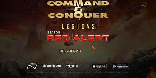 ���������꡼ No.002�Υ���ͥ������ / ��Command & Conquer: Legions�ס���Red Alert�ɥ�������ȥ쥤�顼��������