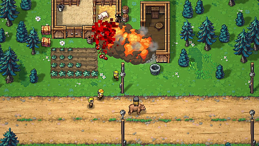 画像ギャラリー No.001のサムネイル画像 / 権力を倒すために手段を選ばないRPG「Streets of Rogue 2」のゲームプレイトレイラー公開。アーリーアクセスを2024年後半に開始予定