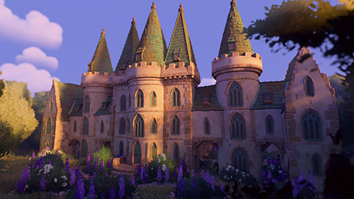 画像ギャラリー No.001のサムネイル画像 / マネジメント要素やノルマのない穏やかな城建築シミュレーション「Tiny Glade」,2024年9月24日に発売