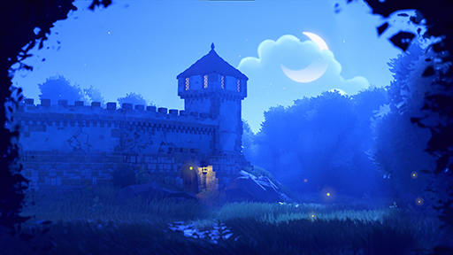 画像ギャラリー No.005のサムネイル画像 / マネジメント要素やノルマのない穏やかな城建築シミュレーション「Tiny Glade」,2024年9月24日に発売