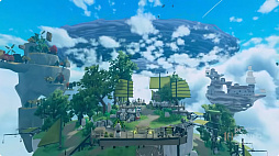 画像ギャラリー No.005のサムネイル画像 / 空の島々をめぐるサンドボックスゲーム「ALOFT」のマルチプレイデモが公開に