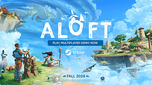 画像ギャラリー No.006のサムネイル画像 / 空の島々をめぐるサンドボックスゲーム「ALOFT」のマルチプレイデモが公開に