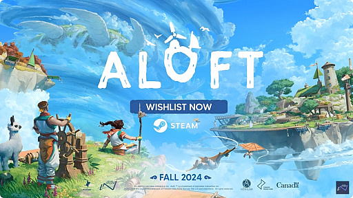 画像ギャラリー No.001のサムネイル画像 / サンドボックスゲーム「ALOFT」の最新映像が公開に。浮島の開拓やモンスターとの戦いの様子が確認できる