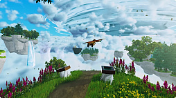 画像ギャラリー No.003のサムネイル画像 / サンドボックスゲーム「ALOFT」の最新映像が公開に。浮島の開拓やモンスターとの戦いの様子が確認できる