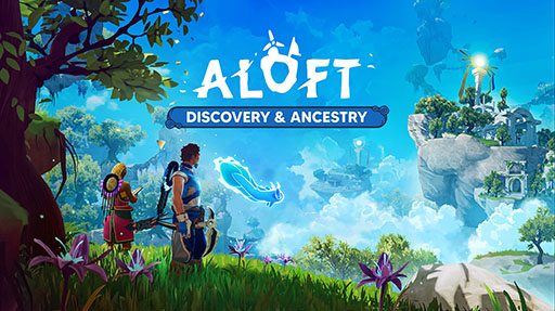 画像ギャラリー No.001のサムネイル画像 / 「Aloft」，大型コンテンツアップデート「Discovery & Ancestry」を配信。風の精霊や新たなバイオームなどが登場