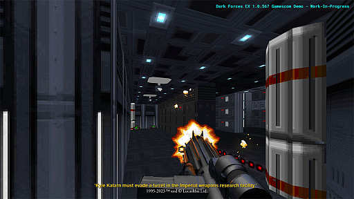 ꡼ No.005 | 1995ǯо줷ҥåȺΥޥǡStar Wars: Dark Forces Remasterפȯ䤬2024ǯ228˷