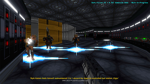 ꡼ No.007 | 1995ǯо줷ҥåȺΥޥǡStar Wars: Dark Forces Remasterפȯ䤬2024ǯ228˷