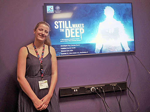 ꡼ No.002Υͥ / gamescom̳ĤȤۥ顼ɥ٥㡼Still Wakes the Deepפϡ´Τ붲ݤ