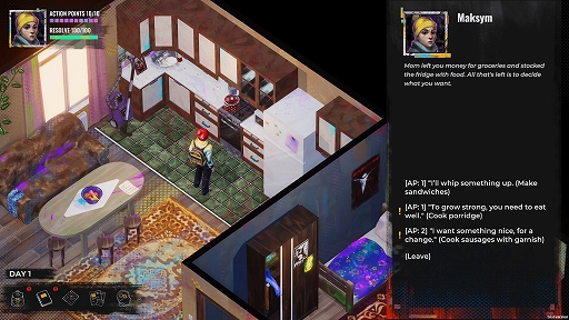 画像ギャラリー No.002のサムネイル画像 / 戦禍に生きる少年を描くウクライナ産ナラティブRPG「Hollow Home」,マルチプラットフォーム化も視野に入れたクラファンが間もなく開始