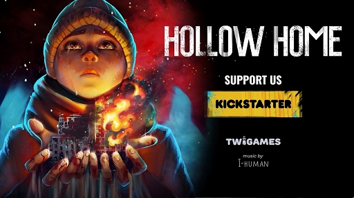 画像ギャラリー No.001のサムネイル画像 / ウクライナの惨状を少年の視点で描くサバイバルRPG「Hollow Home」,クラウドファンディングを開始。ゲームに登場するネコの命名権も支援特典に
