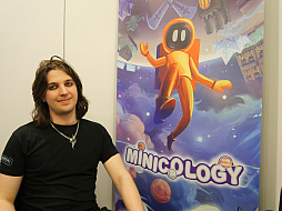 ꡼ No.007Υͥ / gamescomϥƥꥢΥɥܥåХХMinicologyפǾδĶθʤ鳫ȯ褦