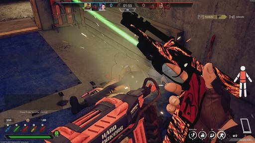 画像ギャラリー No.004のサムネイル画像 / イカゲームの武術を担当したBest Stunt Teamが開発に参加。殺し屋同士の対戦アクションシューティング「BLACK STIGMA」発表