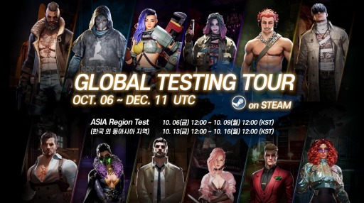 画像ギャラリー No.001のサムネイル画像 / 殺し屋同士の対戦アクションシューティング「BLACK STIGMA」,新たな組織「A.B.」に所属する6人のプレイムービーが公開に