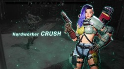 画像ギャラリー No.007のサムネイル画像 / 殺し屋同士の対戦アクションシューティング「BLACK STIGMA」,新たな組織「A.B.」に所属する6人のプレイムービーが公開に