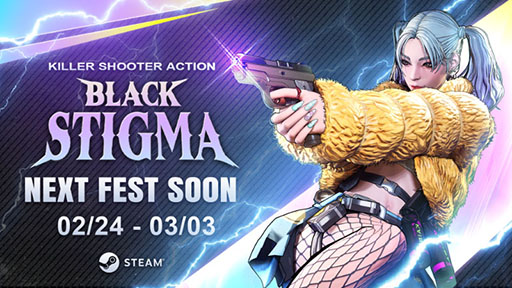 画像ギャラリー No.001のサムネイル画像 / PC向けシューター「BLACK STIGMA」,2月のSteam Next Festに出展決定。13人目のキャラクター「カイラ」も登場