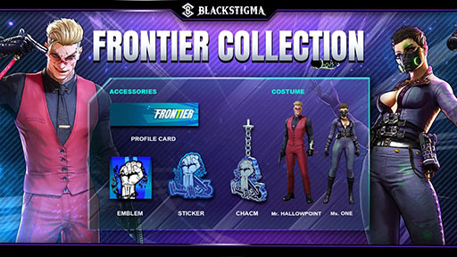 画像ギャラリー No.004のサムネイル画像 / PC向けシューター「BLACK STIGMA」,2月のSteam Next Festに出展決定。13人目のキャラクター「カイラ」も登場