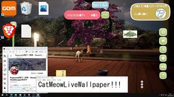 Cat's Meow Live Wallpaper