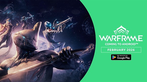 画像ギャラリー No.002のサムネイル画像 / Android版「Warframe」が本日リリース。3月5日までにログインすれば，多数の特典が付属する「Cumulus コレクション」を入手できる