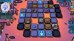 画像ギャラリー No.002のサムネイル画像 / カードゲームとボードゲームが融合した,中国発のストラテジーRPG「Looper Tactics」,本日Steamで配信開始