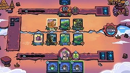 画像ギャラリー No.003のサムネイル画像 / カードゲームとボードゲームが融合した,中国発のストラテジーRPG「Looper Tactics」,本日Steamで配信開始