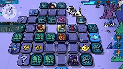 画像ギャラリー No.005のサムネイル画像 / カードゲームとボードゲームが融合した,中国発のストラテジーRPG「Looper Tactics」,本日Steamで配信開始