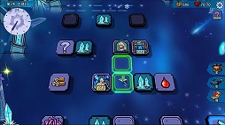 画像ギャラリー No.004のサムネイル画像 / ローグライクデッキ構築ゲーム「Looper Tactics」,新たなカード種族ヒューマンが参戦する追加DLC「Tower and Sea」を本日配信