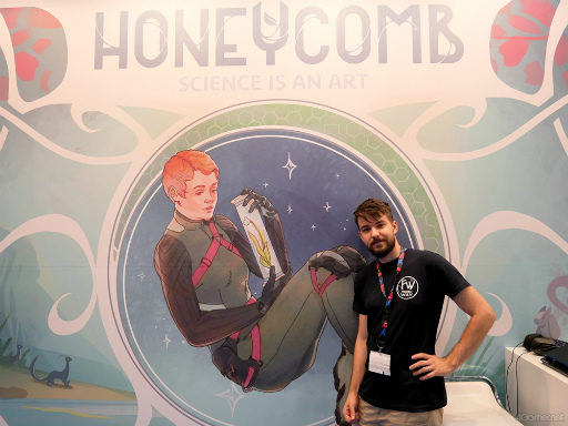 ꡼ No.008 | gamescomϰȤߴHoneycombפץ쥤֥Ÿ¸³Τ̤Τưʪݤ碌Ƥ