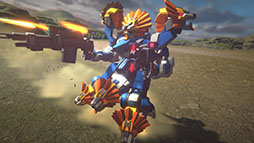 画像ギャラリー No.028のサムネイル画像 / 「CUSTOM MECH WARS」,12月14日に発売決定。「地球防衛軍」とのコラボ版など製品バリエーションも明らかに