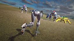 画像ギャラリー No.029のサムネイル画像 / 「CUSTOM MECH WARS」,12月14日に発売決定。「地球防衛軍」とのコラボ版など製品バリエーションも明らかに