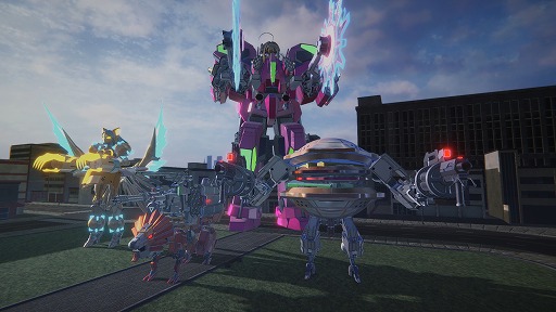 ꡼ No.001 | CUSTOM MECH WARSץѥåȻѤǹưǤ֥ѥåȥ⡼ɡפо졣饤ϥץ쥤Ϻ4ͤǻòǽ