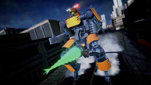 画像ギャラリー No.003のサムネイル画像 / 「CUSTOM MECH WARS」,魔改造コンテスト(本番)スタート。自分が考える“アブナイ機体”を作成して,公式Xアカウントに投稿しよう