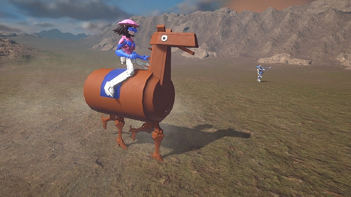 画像ギャラリー No.003のサムネイル画像 / 「CUSTOM MECH WARS」魔改造コンテストの結果を発表。3体の“アブナイ機体”が入賞